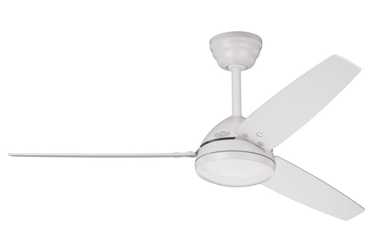Metro Beyaz - 112 - 132 Cm. Aydınlatmasız Tavan VantilatörüHunterFan