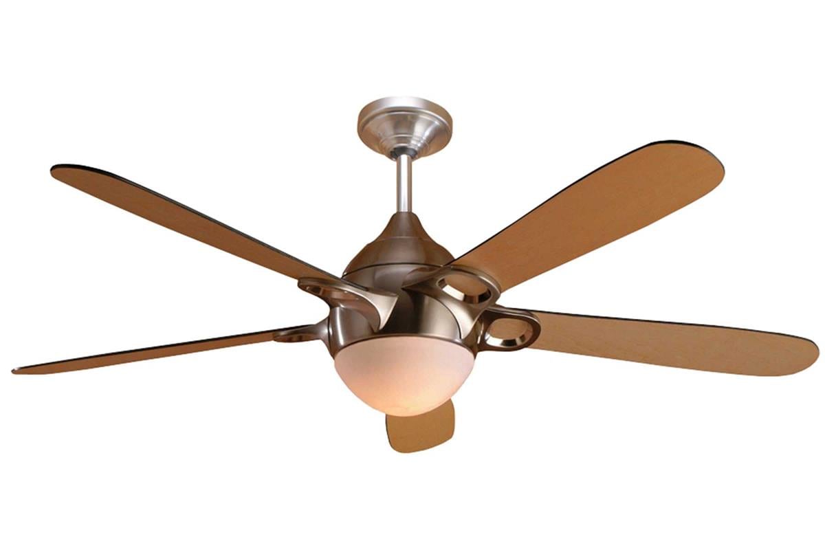 Lugano Mat Metal - 132 Cm. Aydınlatmalı Tavan VantilatörüHunterFan