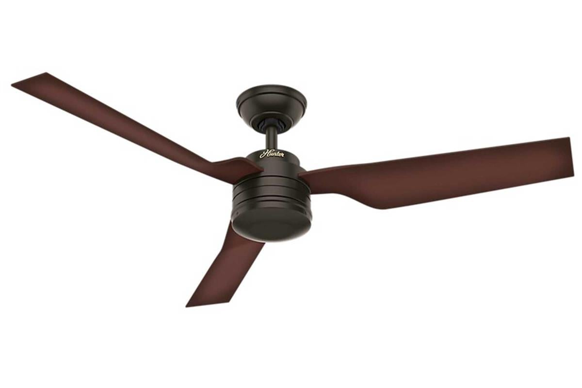 Cabo Frio Çağdaş Bronz - 132 Cm - Dış Mekan Tavan VantilatörüHunterFan