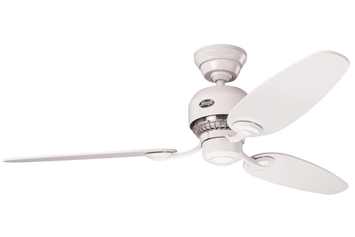 Soho Beyaz - 132 Cm. Tavan VantilatörüHunterFan