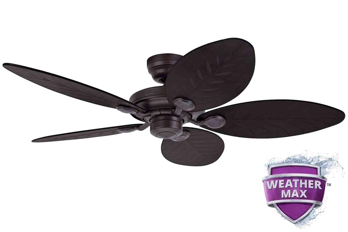 Outdoor Elements II Çağdaş Bronz - 137 Cm. Dış Mekan Tavan VantilatörüHunterFan