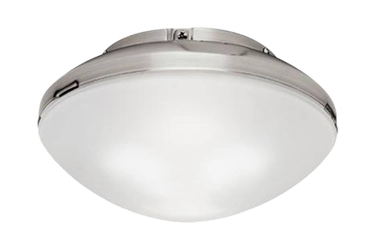 Mandalay Fırçalanmış Nikel Kapalı Cam 1xE-27 AydınlatmaHunterFan