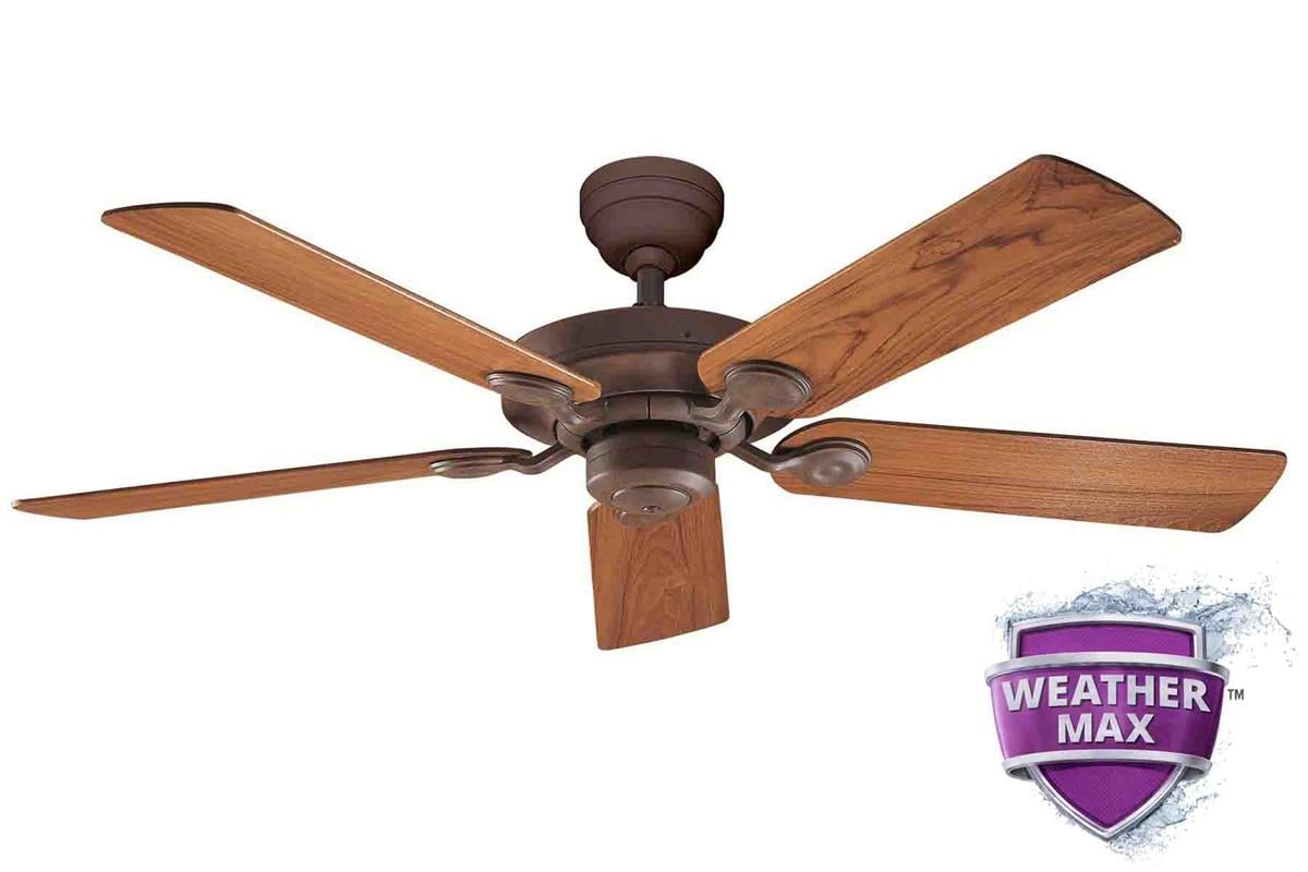 Outdoor Elements II Eskitme Kiremit - 132 Cm. Dış Mekan Tavan VantilatörüHunterFan