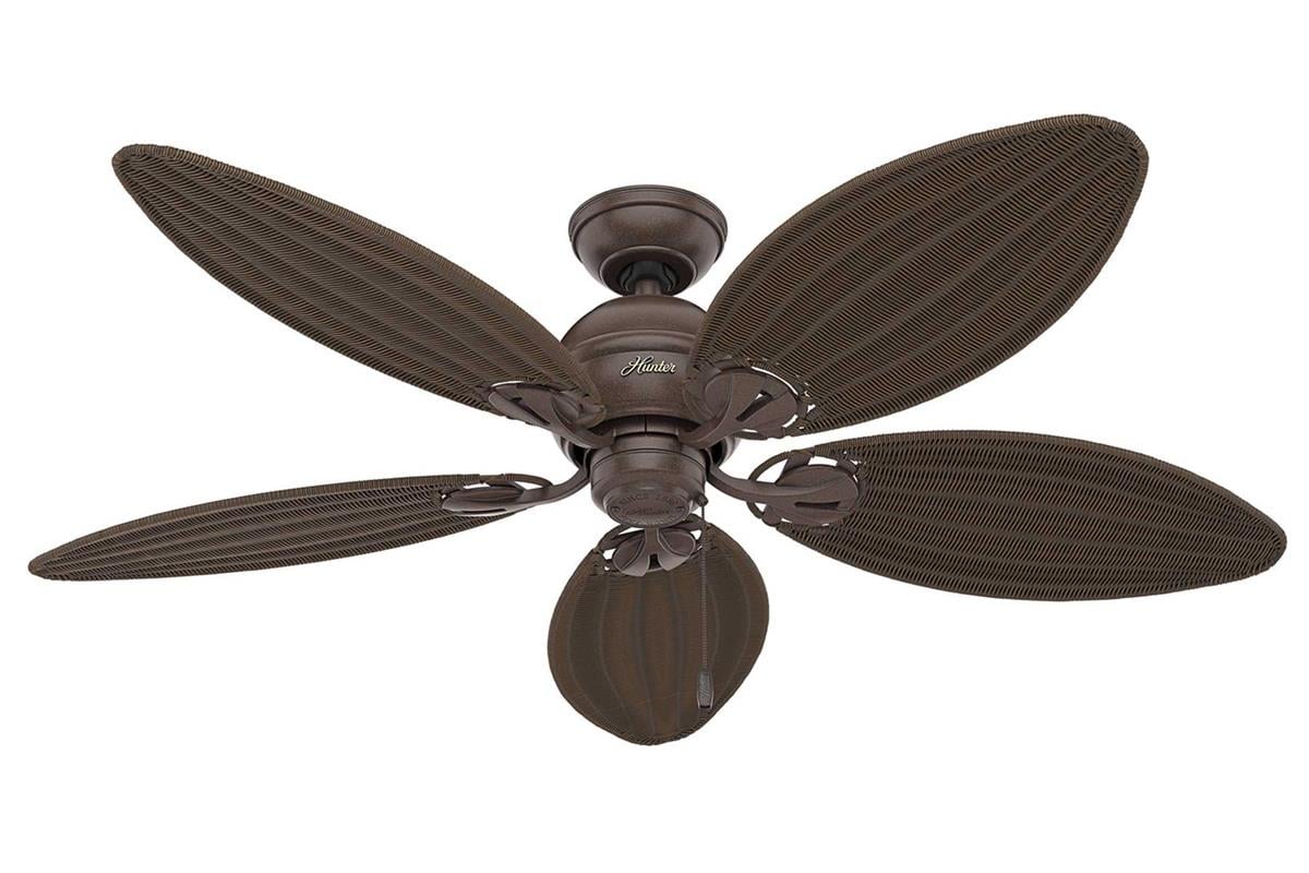 Caribbean Breeze Yıpranmış Bronz - 137 Cm. Tavan VantilatörüHunterFan