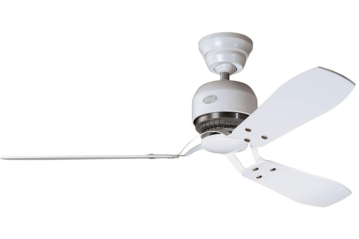 Industrie II Tebeşir Beyazı - 132 Cm. Tavan VantilatörüHunterFan