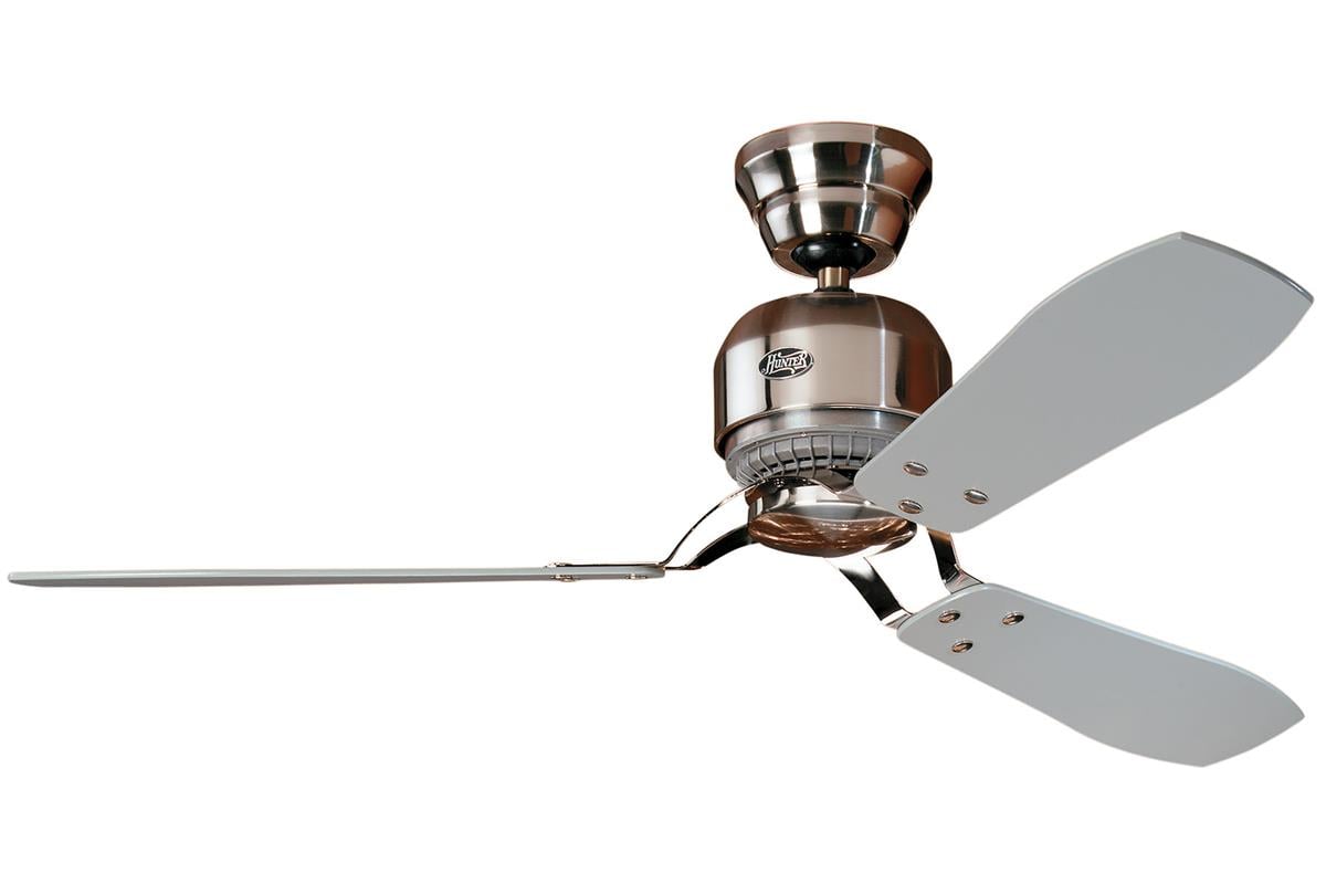 Industrie II Fırçalanmış Nikel - 132 Cm. Tavan VantilatörüHunterFan