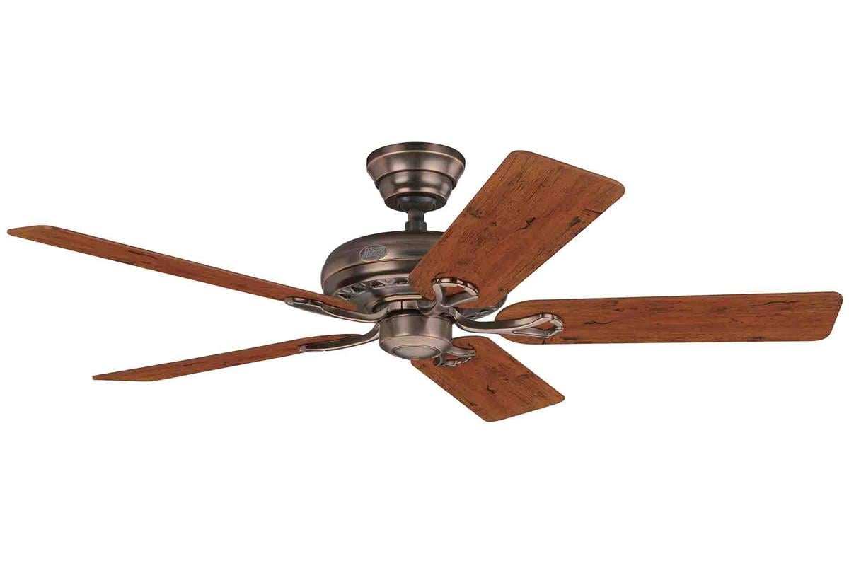 Savoy Kehribar Bronz - 132 Cm. Maun Renki Kanat Tavan VantilatörüHunterFan