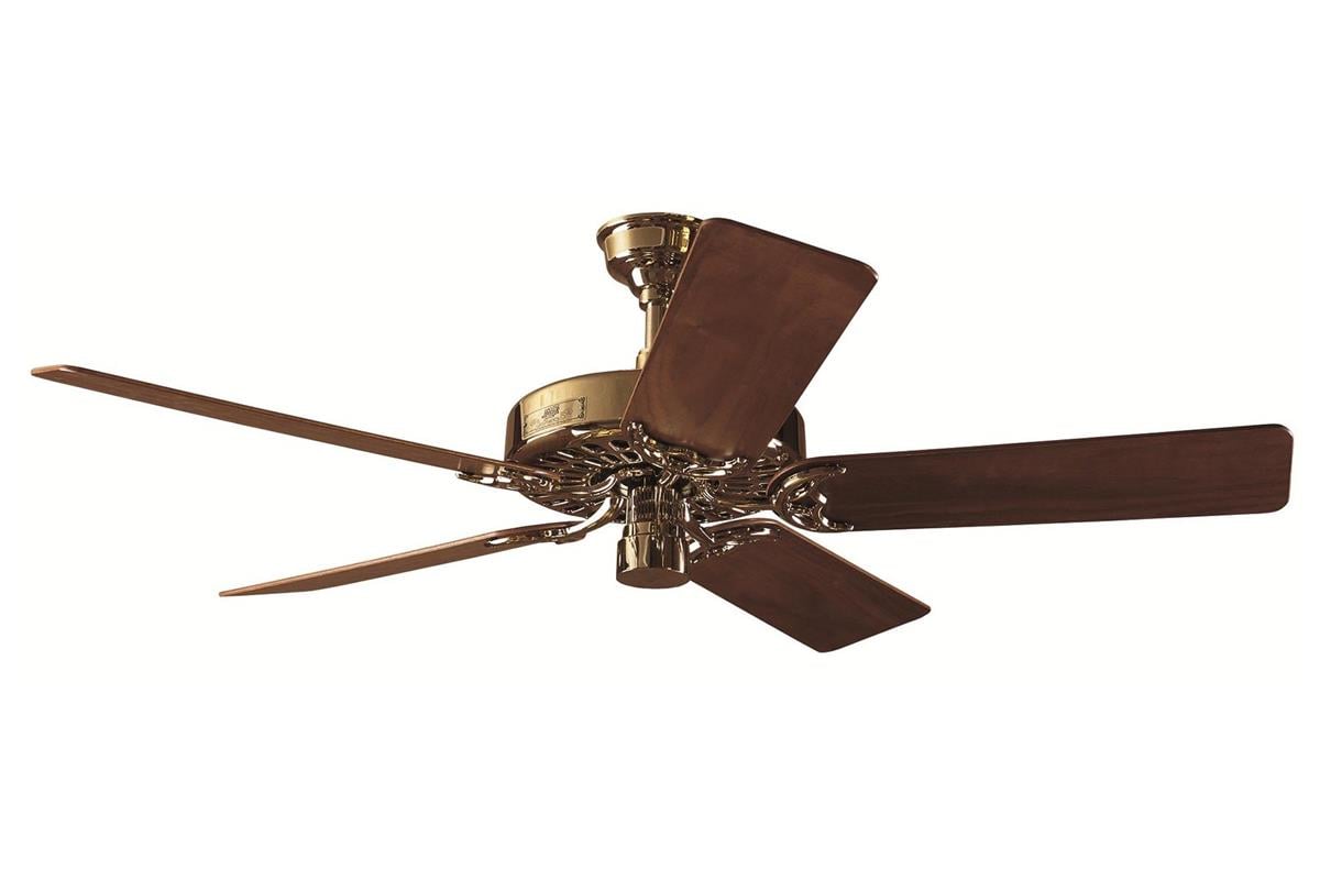 Classic Original Parlak Pirinç - 132 Cm. Tavan VantilatörüHunterFan