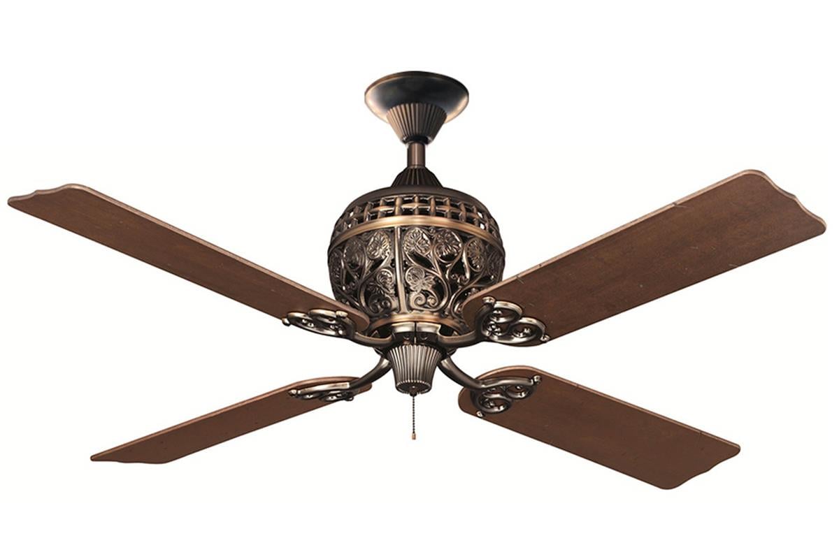 1886 Series Kehribar Bronz - 132 Cm. Tavan VantilatörüHunterFan