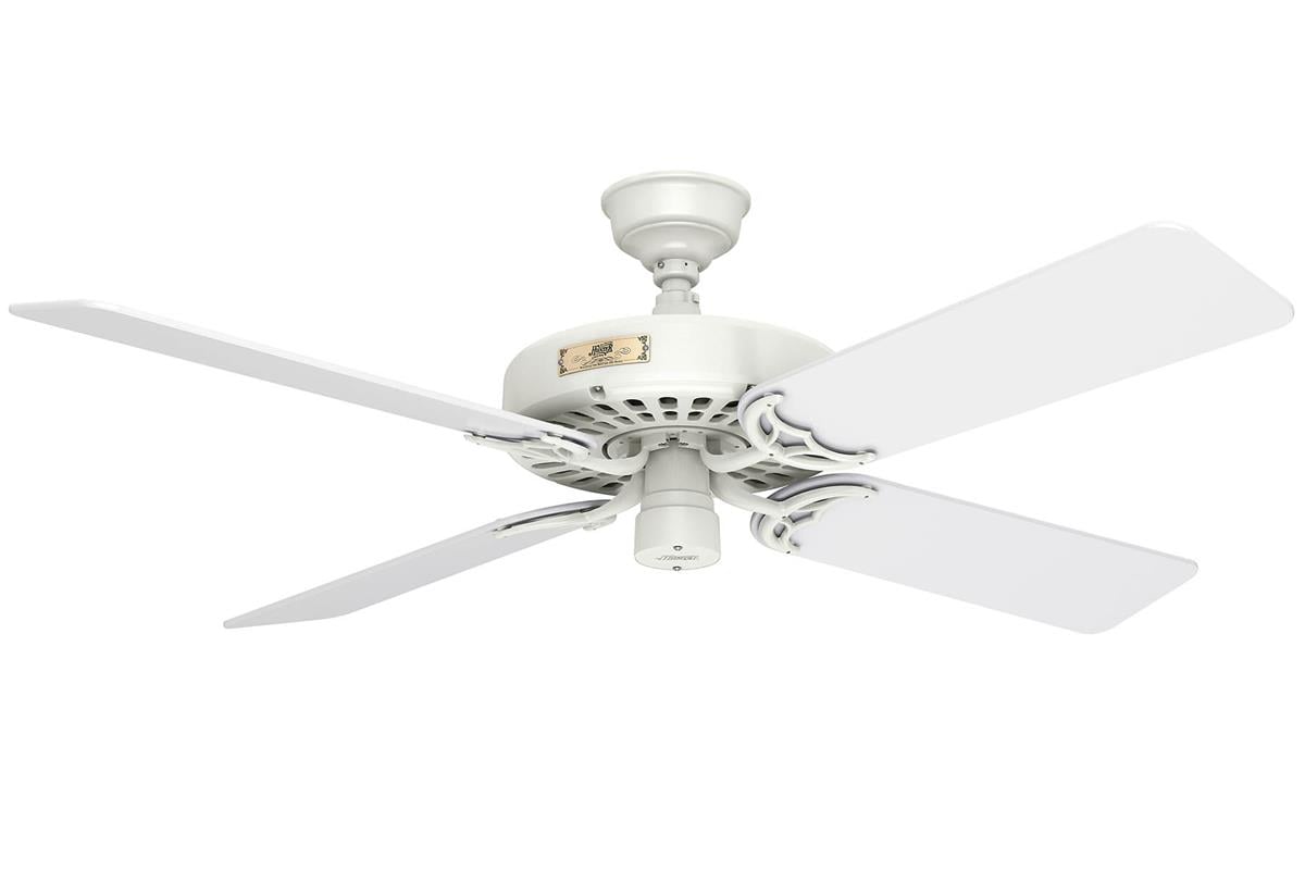 Classic Original Beyaz - 132 Cm. Tavan VantilatörüHunterFan