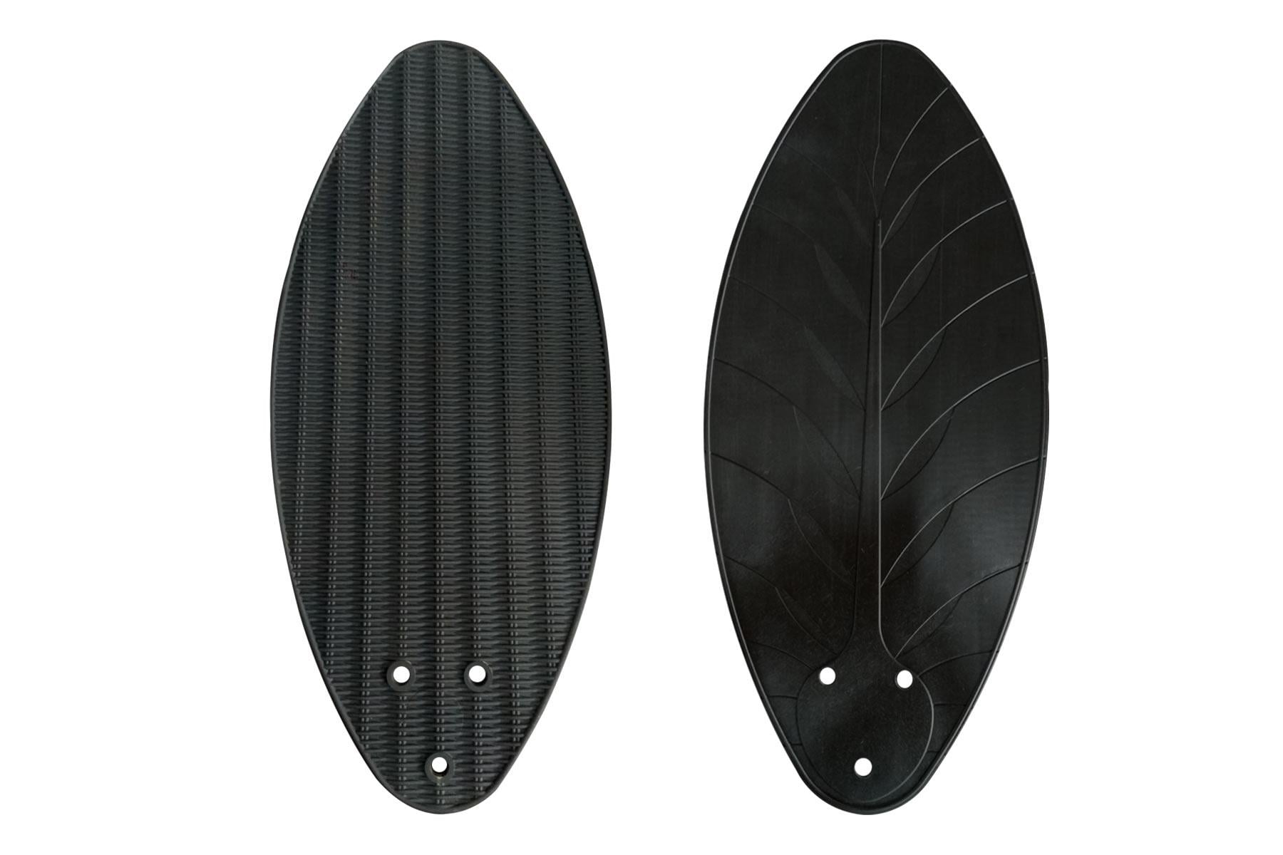 Yaprak/Hasır Örme Şekilli Çift Taraflı Dış/İç Mekan Plastik Kanat SetiHunterFan