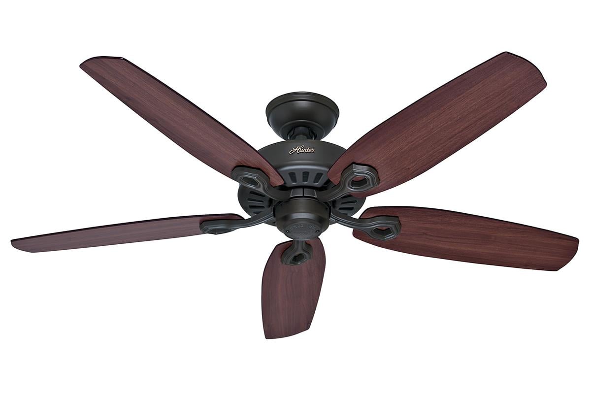 Builders Elite Çağdaş Bronz - 132 Cm - Aydınlatmasız Tavan VantilatörüHunterFan