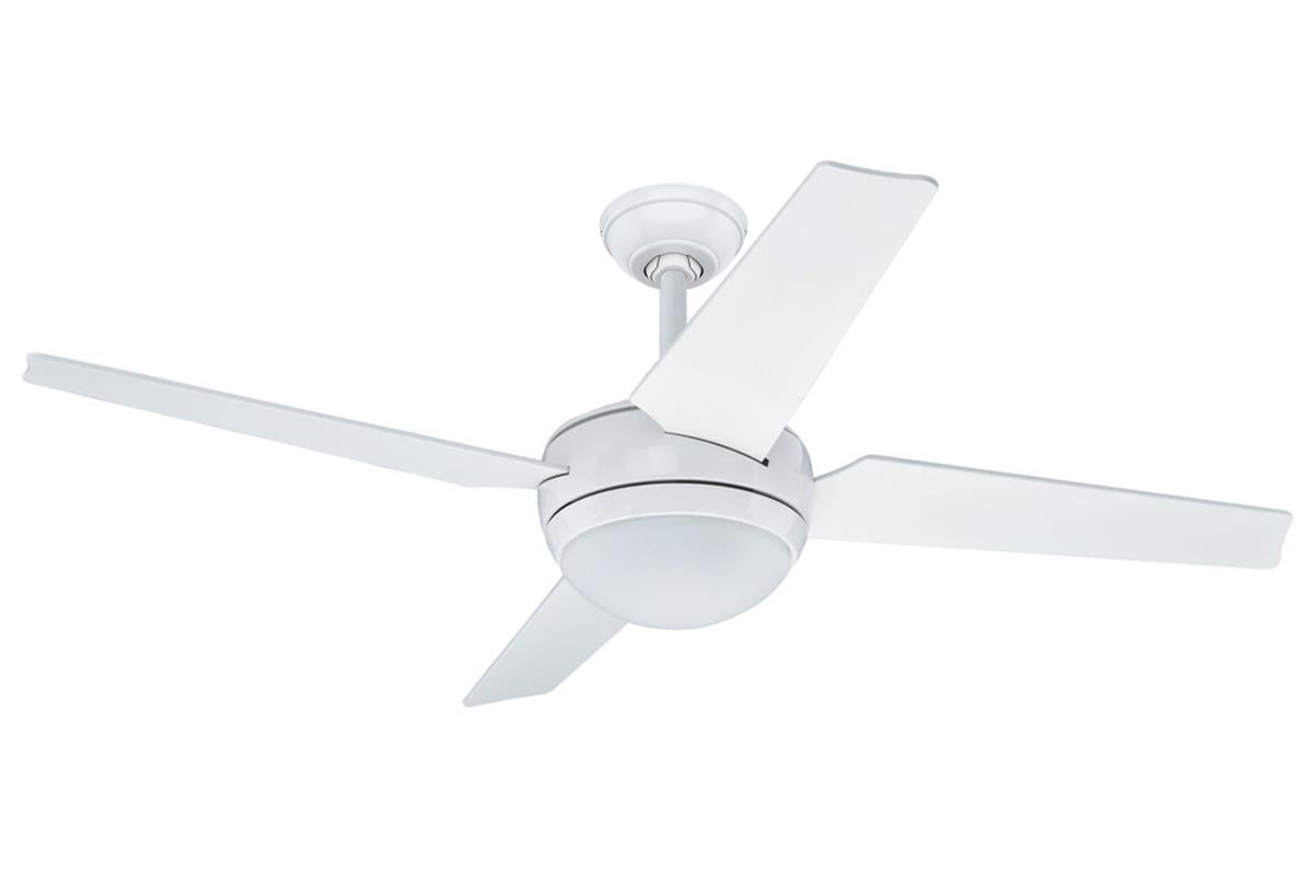 New Sonic Beyaz - 132 Cm. Aydınlatmalı Tavan VantilatörüHunterFan