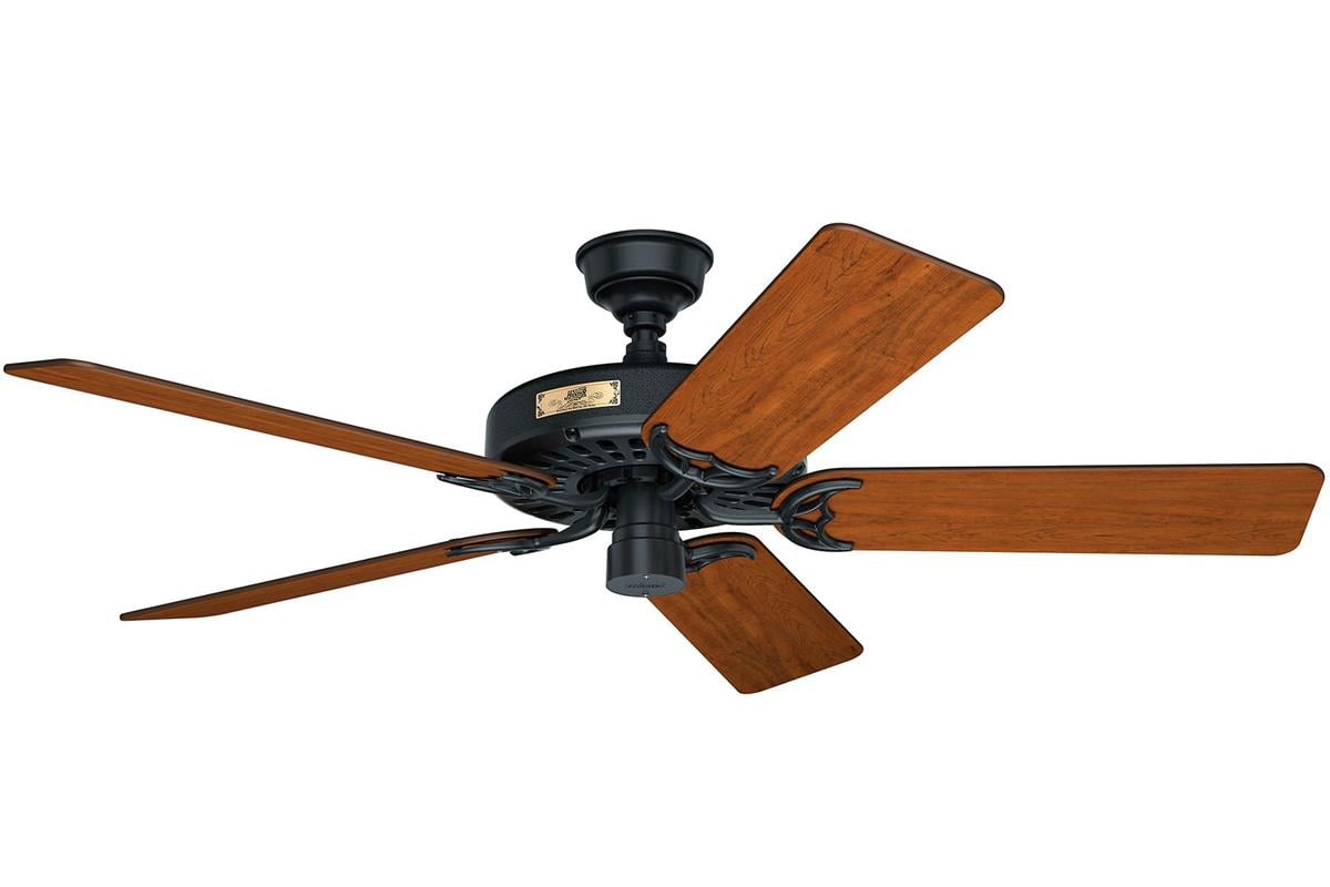 Classic Original Siyah - 132 Cm. Dış Mekan Tavan VantilatörüHunterFan