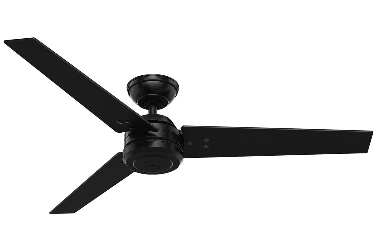 Protos Mat Siyah - 132 Cm. Dış Mekan Tavan VantilatörüHunterFan
