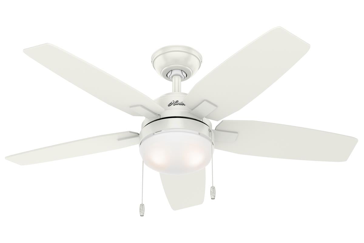 Arcot Taze Beyaz - 117 Cm. Aydınlatmalı Tavan VantilatörüHunterFan