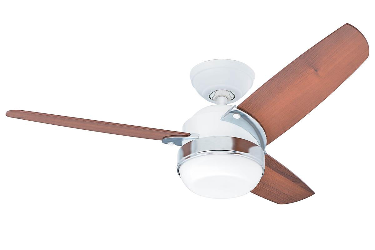 Nova Beyaz - 107 Cm. Aydınlatmalı Tavan VantilatörüHunterFan