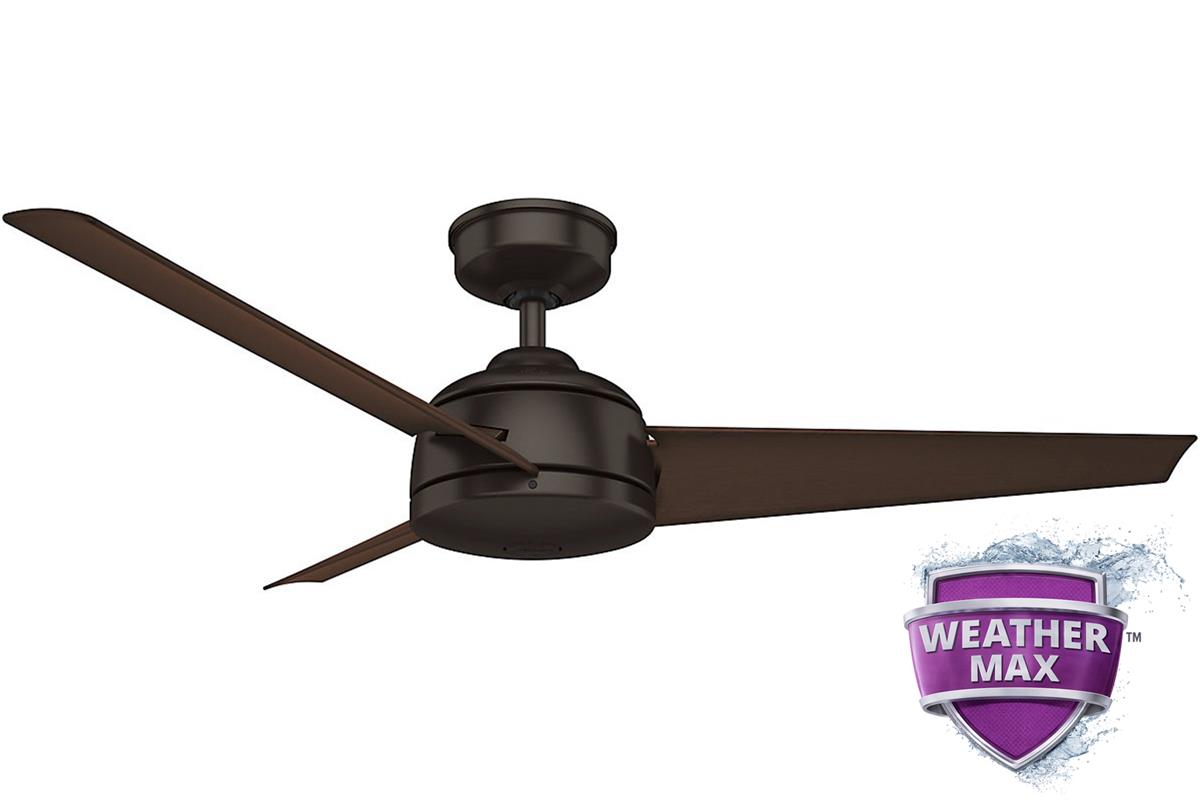 Trimaran Çağdaş Bronz - 132 Cm. Dış Mekan Tavan VantilatörüHunterFan