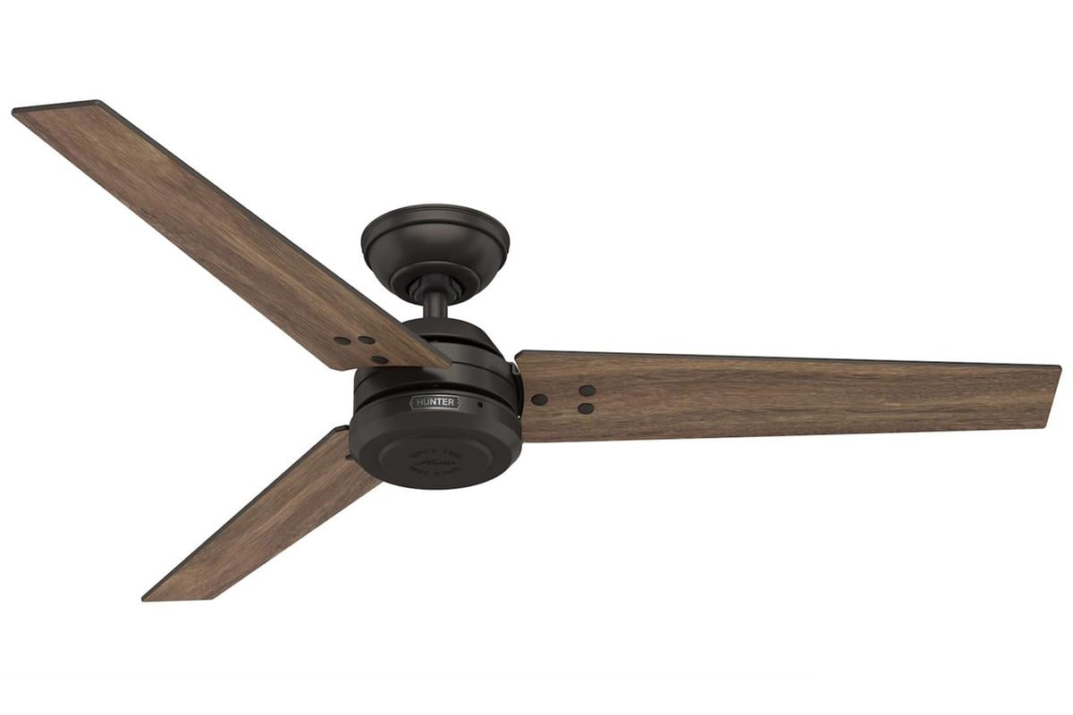 Protos Çağdaş Bronz - 132 Cm. Dış Mekan Tavan VantilatörüHunterFan