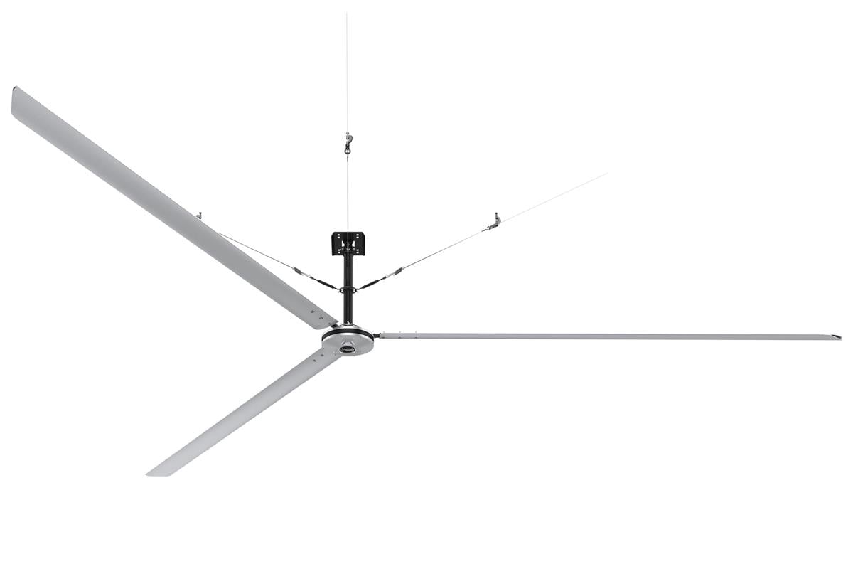 DDI24 - 732 Cm. Çapında Endüstriyel Geniş Alan Tavan VantilatörüHunterFan