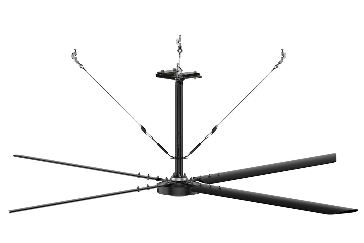 ECO - 549 Cm. Çapında Endüstriyel Geniş Alan Tavan VantilatörüHunterFan