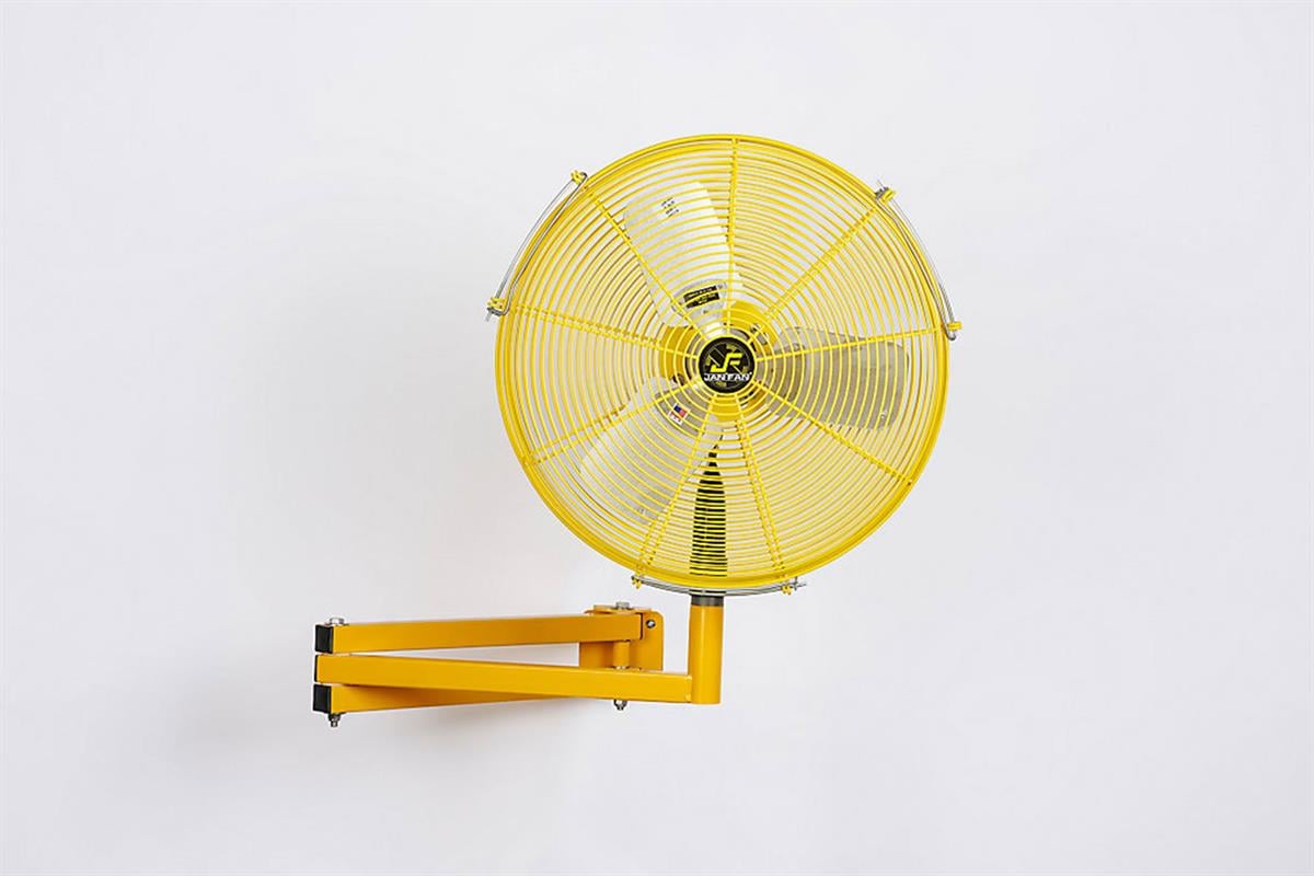 Jan Fan 76 Cm. Hareketli Askı Kollu Kafesli VantilatörHunterFan