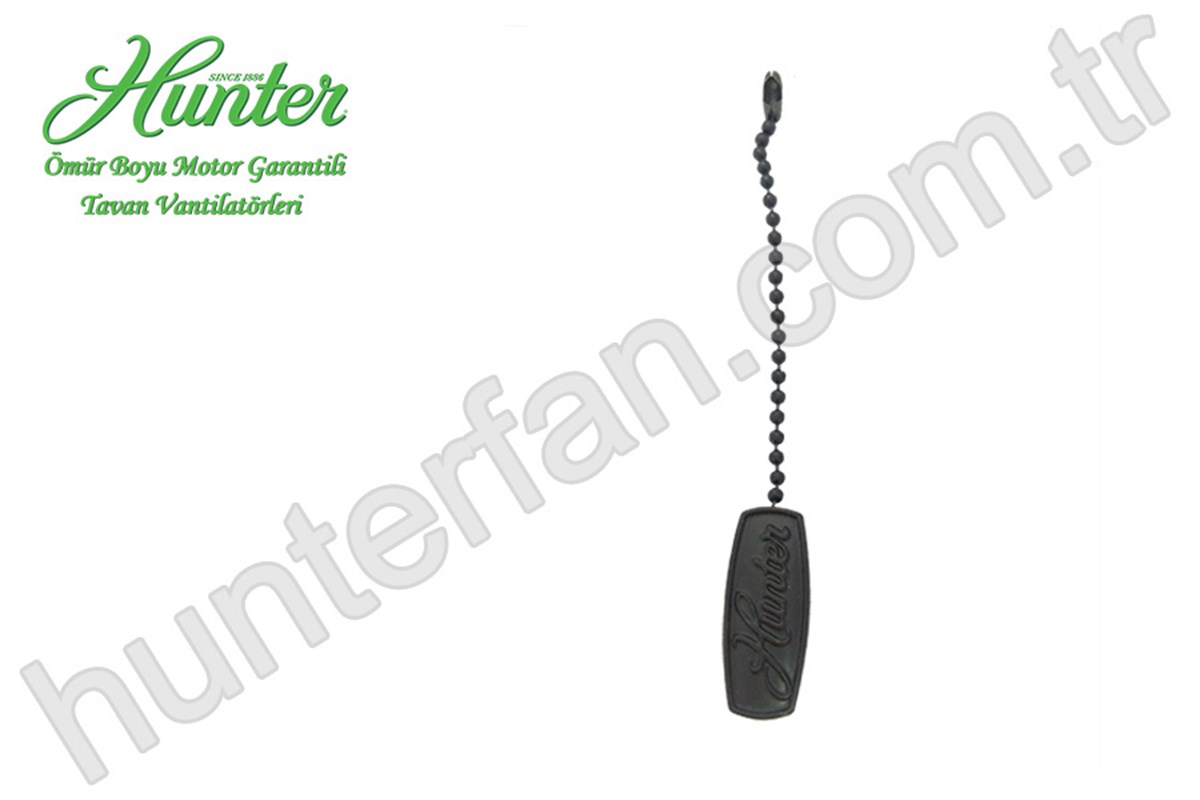 Grafit Dikey Zincir Topuzu - Logolu