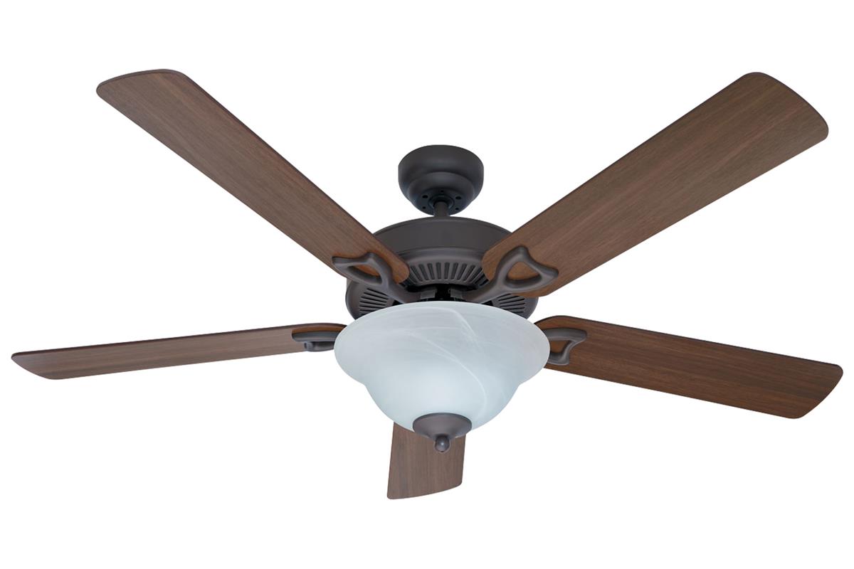 Revolutions - Classic Deluxe Çağdaş Bronz - 132 Cm. Aydınlatmalı Tavan VantilatörüHunterFan