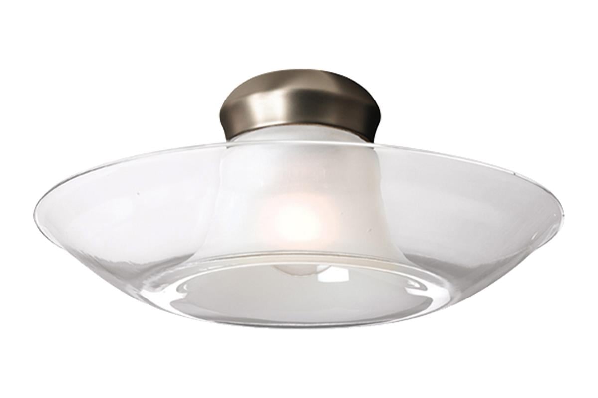 Alchemy Modeli İçin Fırçalanmış Nikel - 1 Adet 100 Watt E-27 Duylu AydınlatmaHunterFan