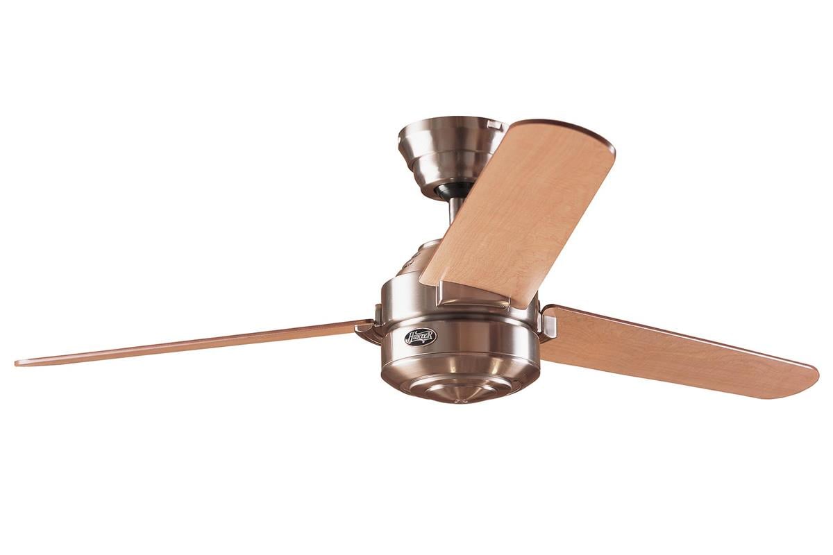 Carera Fırçalanmış Nikel - 132 Cm. Tavan VantilatörüHunterFan