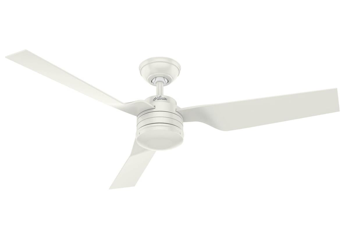 Cabo Frio Beyaz - 132 Cm - Dış Mekan Tavan VantilatörüHunterFan