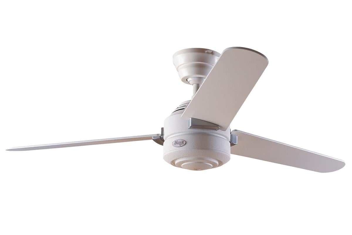 Carera Tebeşir Beyazı - 132 Cm. Tavan VantilatörüHunterFan