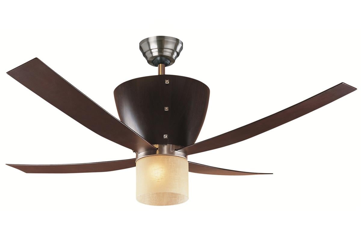 Valhalla Coffee Beech - 142 Cm. Aydınlatmalı Tavan VantilatörüHunterFan