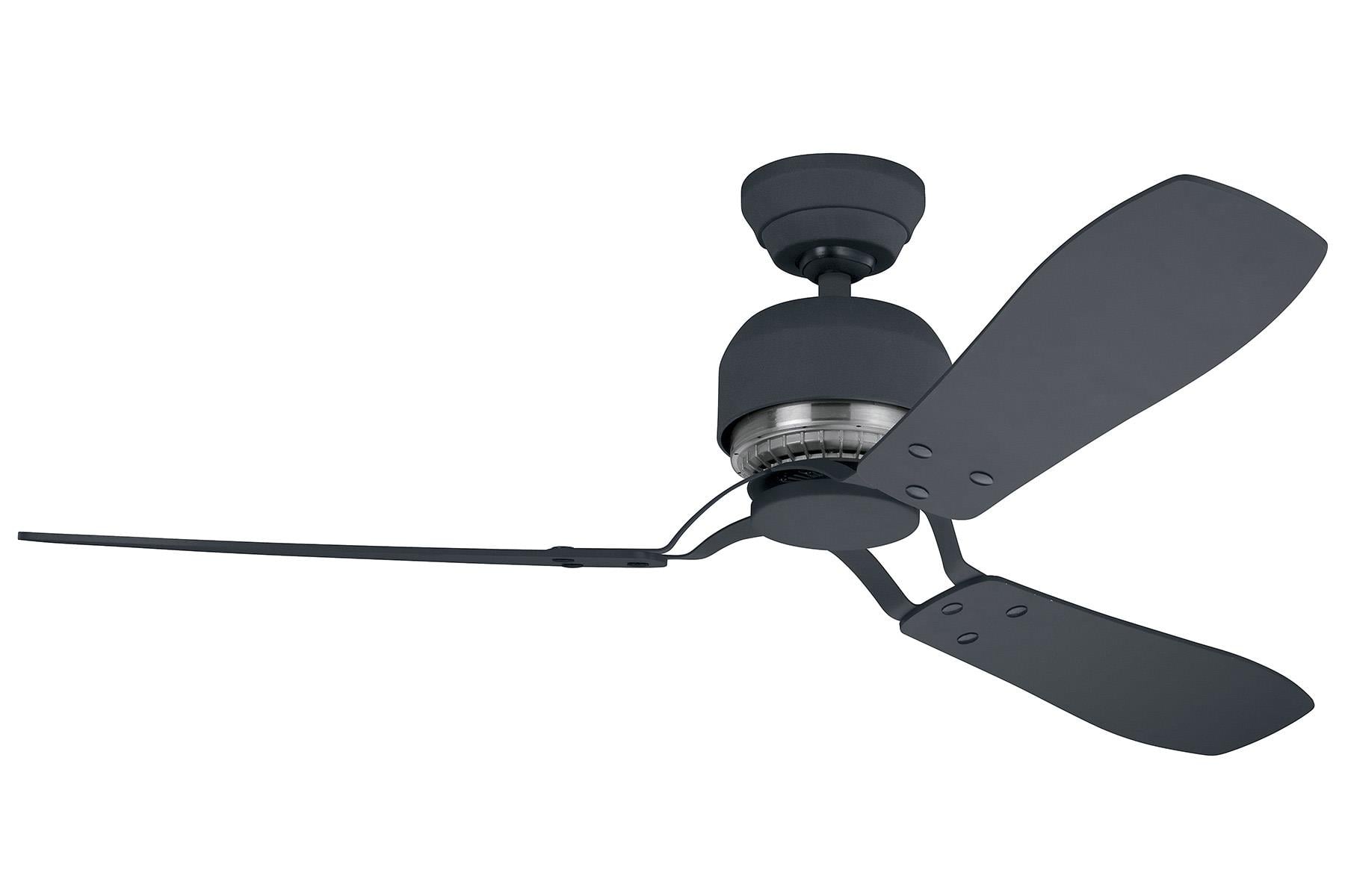 Industrie II Grafit - 132 Cm. İç Mekan Tavan VantilatörüHunterFan