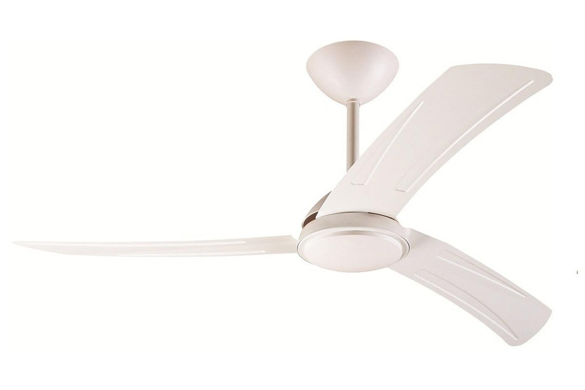 Osprey Beyaz - 142 Cm. Metal Kanatlı Tavan Vantilatörü - En Az 3 Mt. Tavanlar ve Geniş Alanlar İçinHunterFan