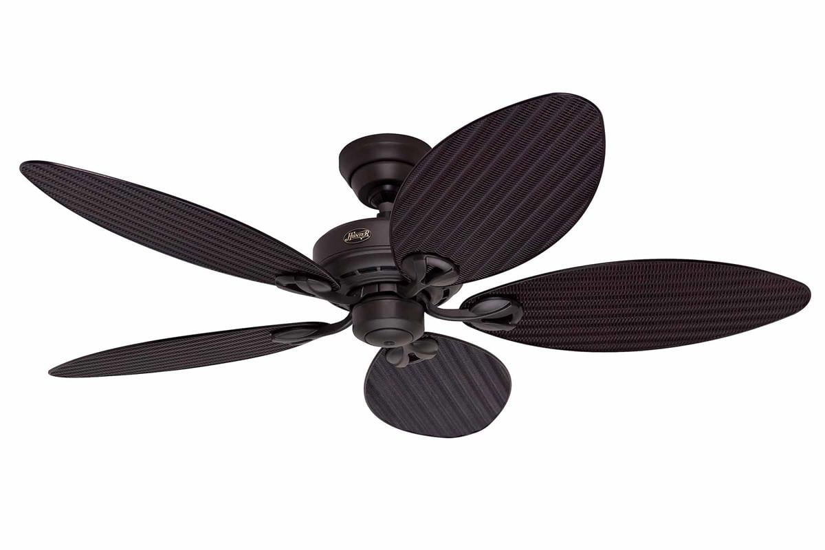 Bayview Çağdaş Bronz - 137 Cm - Dış Mekan Tavan VantilatörüHunterFan