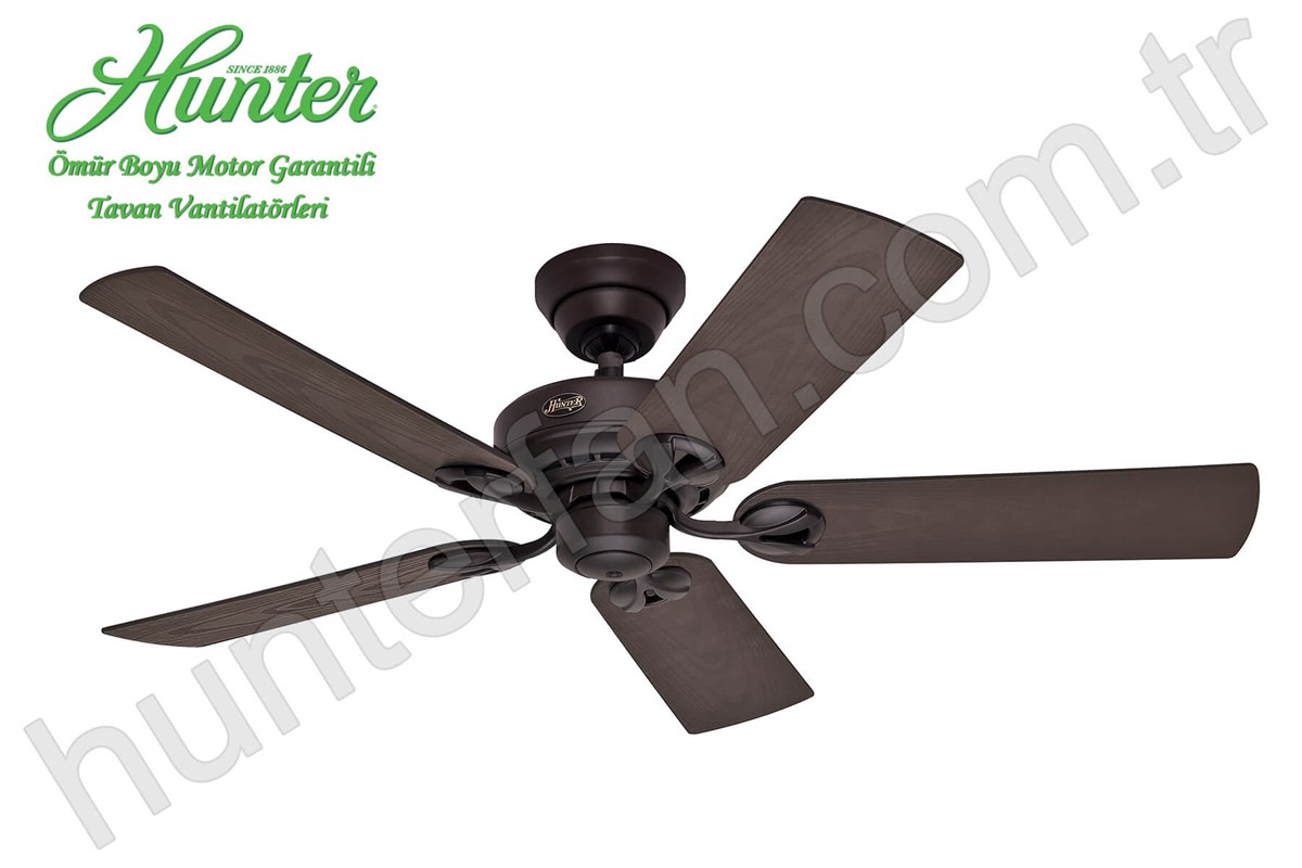 Bayview Çağdaş Bronz - 132 Cm. Dış Mekan Tavan VantilatörüHunterFan