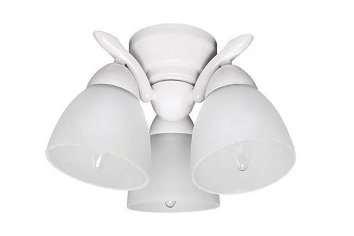 3 lü Beyaz Çağdaş - 3 Adet 40 Watt E-14 Duylu AydınlatmaHunterFan