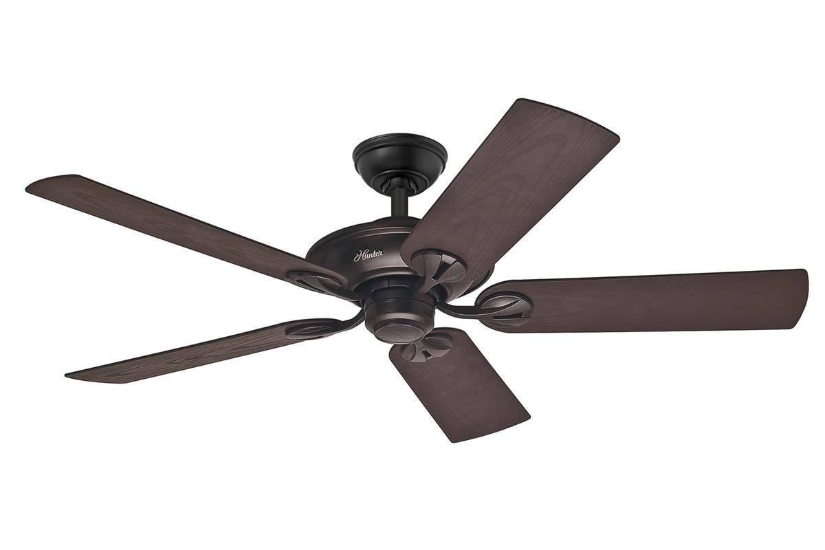 Maribel Çağdaş Bronz - 132 Cm. Aydınlatmasız Dış Mekan Tavan VantilatörüHunterFan