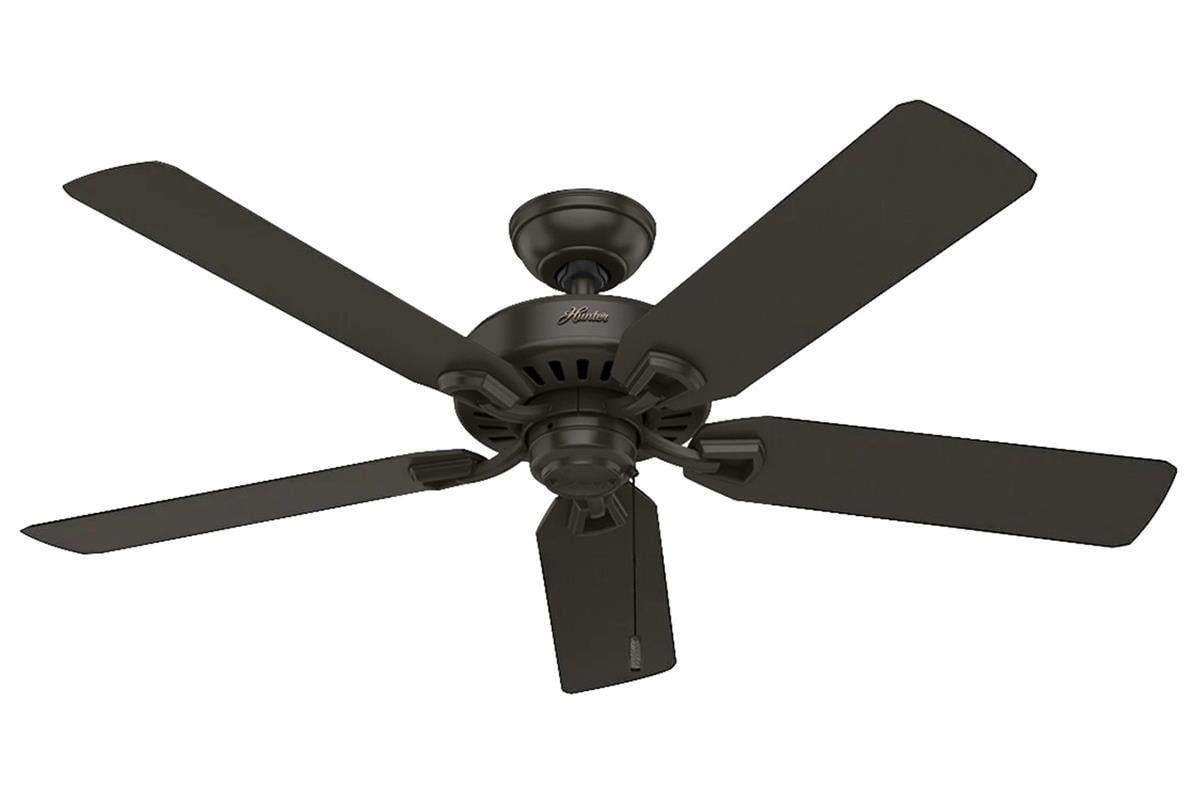 Builders Elite Çağdaş Bronz - 132 Cm - Dış Mekan - Nemli Mekan Tavan VantilatörüHunterFan