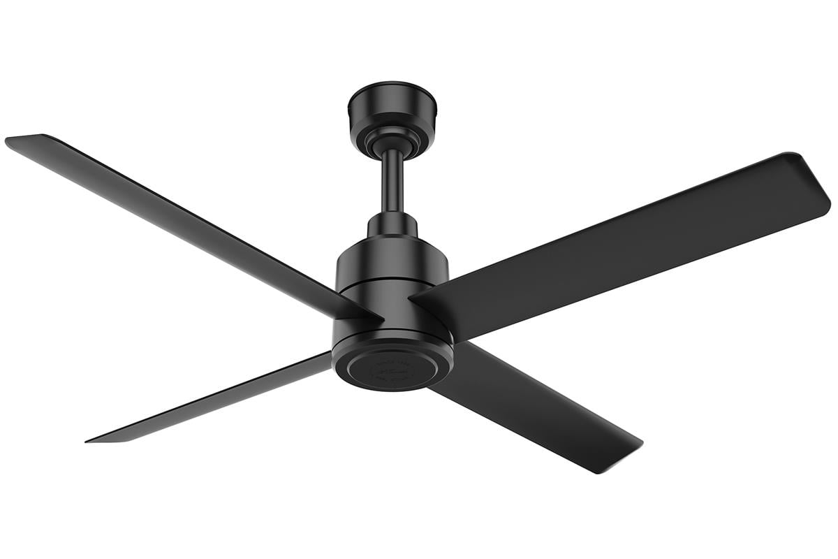 TRAK DC Motor Mat Siyah - 182 Cm. Dış Mekan Tavan VantilatörüHunterFan