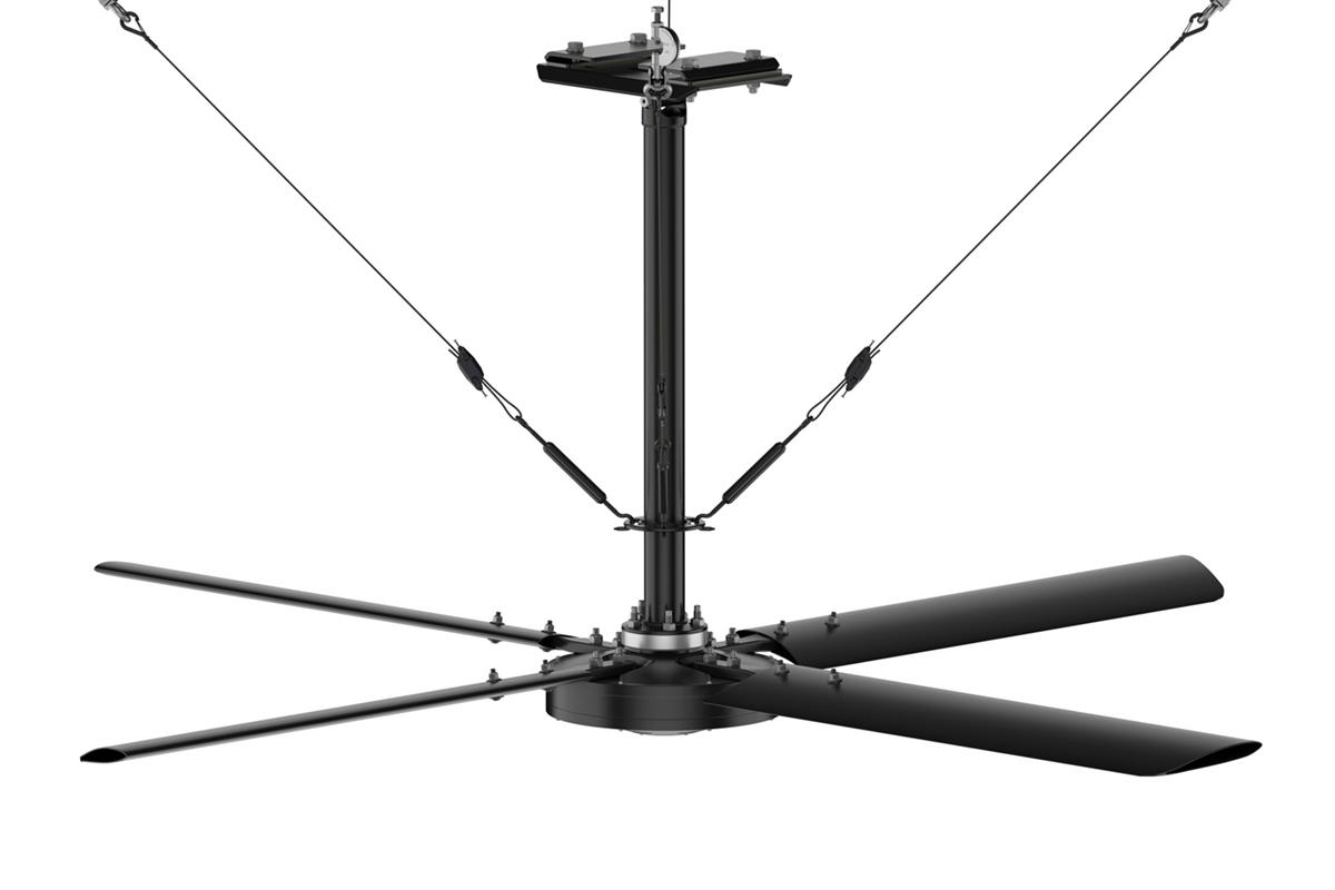 ECO - 305 Cm. Çapında Endüstriyel Geniş Alan Tavan VantilatörüHunterFan