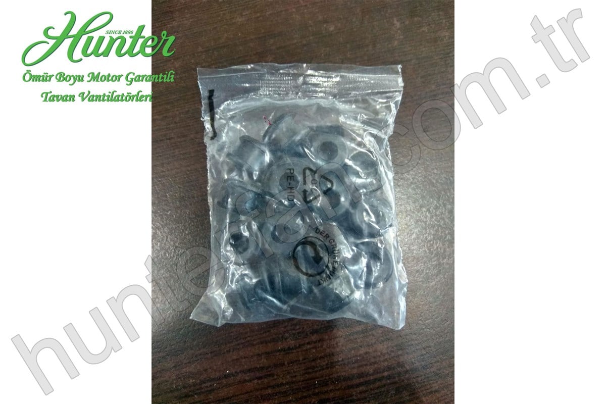 Hunter Kanatlar İçin Lastik Montaj HalkasıHunterFan
