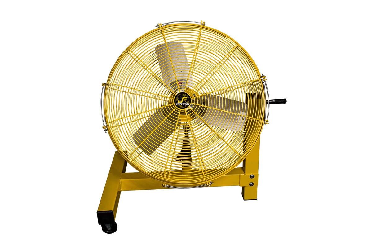 Jan Fan 76 Cm. Kafesli VantilatörHunterFan