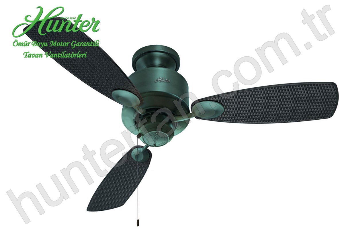 Kohala Bay Açık Yeşil - 122 Cm. Tavan Vantilatörü