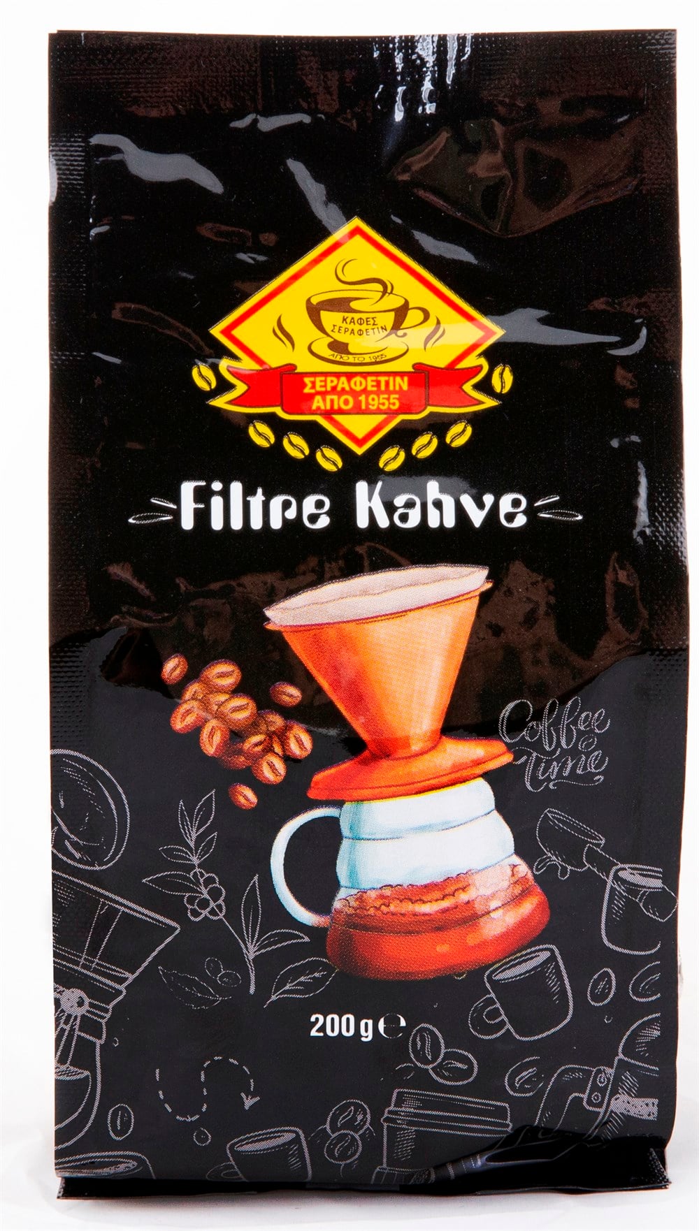 Şerafettin Filtre Öğütülmüş 200gr