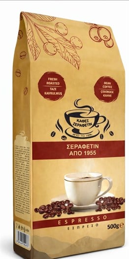 Şerafettin Espresso Çekirdek 500gr