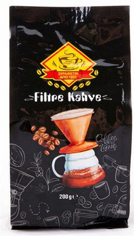 Şerafettin Filtre Öğütülmüş 200gr