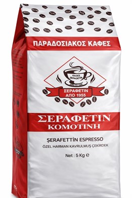 Şerafettin  Gümülcine Espresso Harmanı Kavrulmuş Çekirdek 5KG