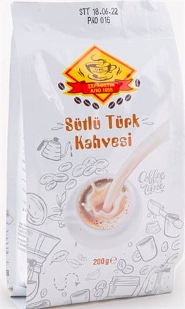 Şerafettin Gümülcine Sütlü Türk Kahvesi Vakumlu 200gr